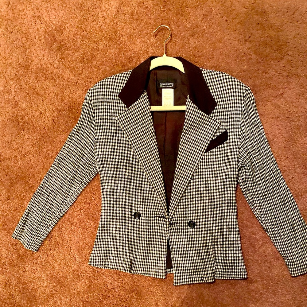 Carole Little St. Tropez West Blazer